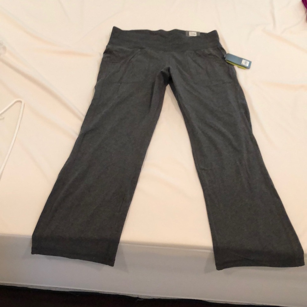 Gray Tek Gear exercise or lounge pants